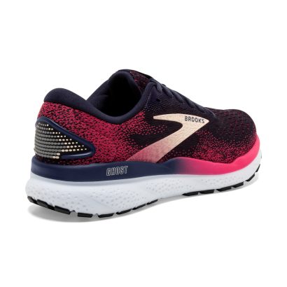 Brooks Ghost 16 W Peacoat/Raspberry/Apricot