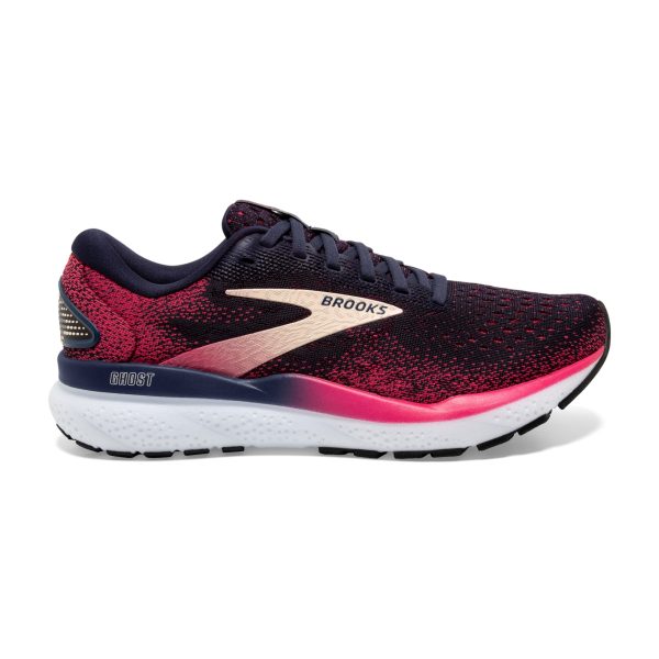 Brooks Ghost 16 W Peacoat/Raspberry/Apricot